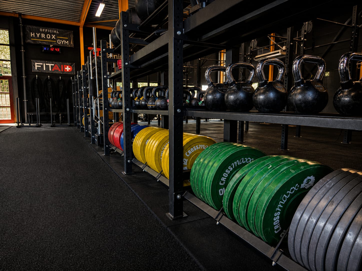 Olympisch gewichtheffen bij TrainingsstudioNL